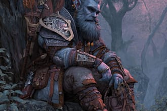 dnd character art and dnd character art