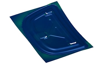 do forming simulation for your sheet metal parts