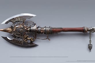 draw your weapon concept art in awesome details
