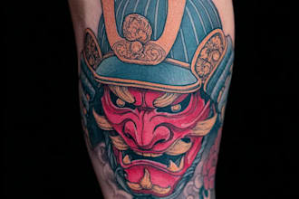 design a tattoo in japanese style