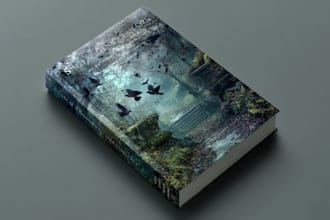 make a high quality hardcover or softcover book cover