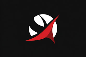 create a modern and professional brand logo design
