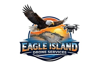 design a powerful eagle logo for your brand