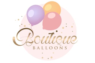 design awesome balloon logo