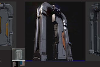 3d models used for 3d printing gaming and film and television production