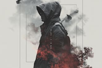 make fabulous album cover art and mixtape cover design