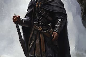 dnd character art and dnd character art