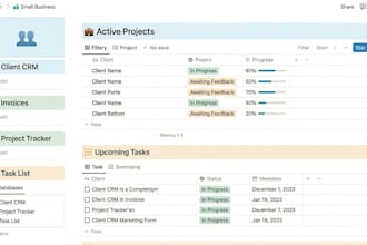 build your custom notion workspace, creator os or business system