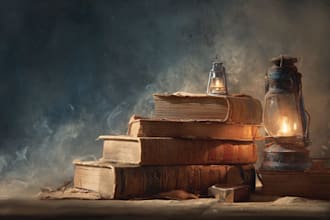 design a stunning and modern book cover for your book