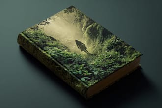 design a creative book cover that sells your story