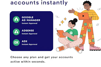 google ad manager adsense adx ma account approval instant