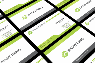 do professional digital business name card