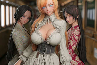 train artist style lora for sdxl, illustrious, pony models