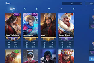 provide honor of kings rank boosting and coaching