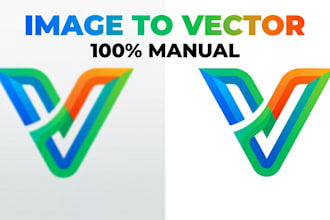 convert image to vector, redraw logo in ai, svg, eps high quality