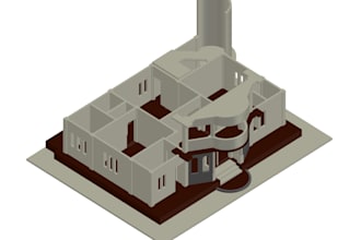 draw hvac ducting, plumbing and shop drawing