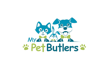 design modern pet logo for pet shop, vet, grooming brand