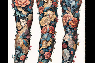 design a professional tattoo