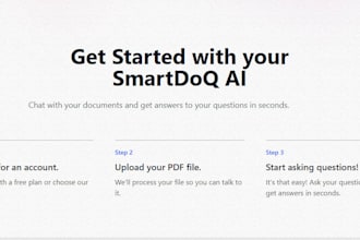 create ai enabled saas platform for you