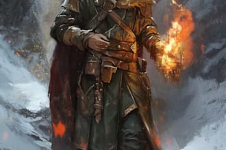 dnd, fantasy character and dnd character