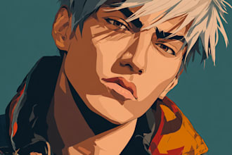 draw anime or fan art character