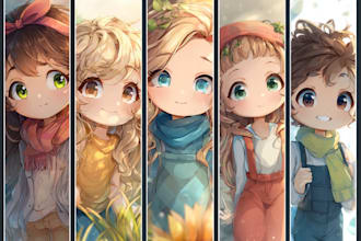 make an anime banner for your youtube, twitch, and discord