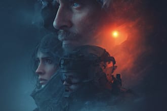 design a professional movie poster and film poster