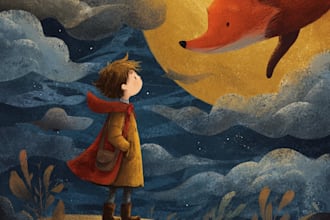 children book illustration and children book illustration