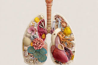 create high quality medical and anatomical illustrations