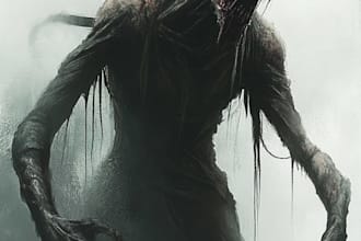 do horror character design