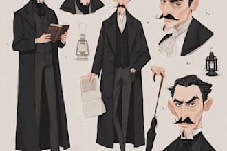 do a character design