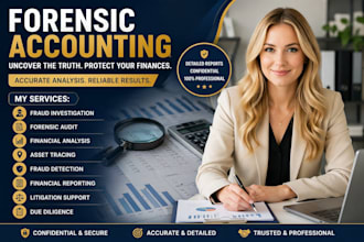 do forensic accounting, fraud investigation and financial analysis
