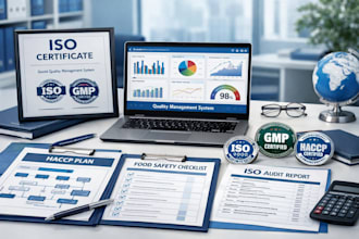 provide iso 22000, haccp, cgmp, gmp iaf certification documentation