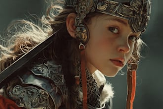 do realistic or fantasy portrait