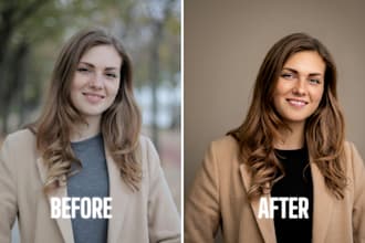 transform your photos into realistic linkedin headshots