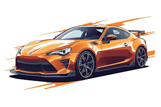 design car vector illustration automotive t shirt