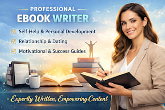 ghostwrite a professional business ebook, startup guide, or lead magnet