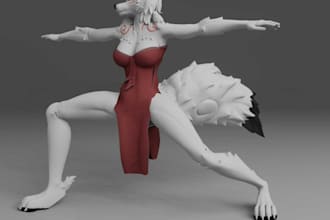 make a custom vrchat avatar, edit, optimize, rig and upload ready