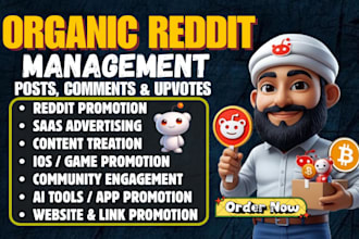 use reddit seo backlink post or comment to promote ai tool or web app