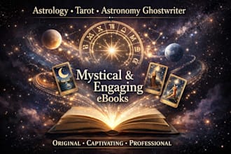 astrology tarot astronomy ebook ghostwriter