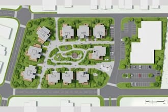 design master layout plans for new towns, estates, and housing schemes