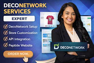 do deconetwork setup deconetwork store customization deconetwork API integration
