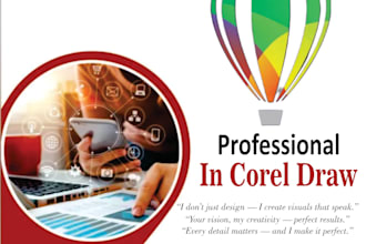 coreldraw graphic design for your business