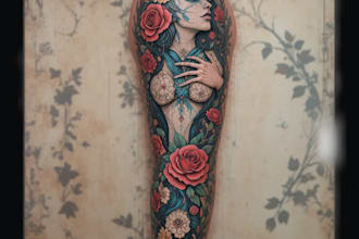 design professional creative tattoo design