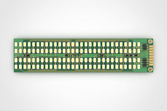 design led lighting pcb, driver circuit, led strip and manufacturing files