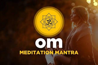 create lofi meditation chill music for yoga, healing and relaxation