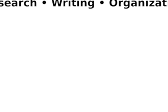 research, organize, and write clear, structured content for your business