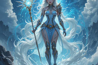 fantasy character art and fantasy character