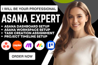 setup asana automation asana workspace asana project asana dashboard integration