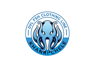 create modern  octopus logo t shirt design